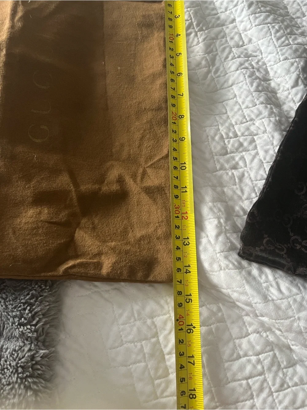 Gucci Brown GG 4 dust bags